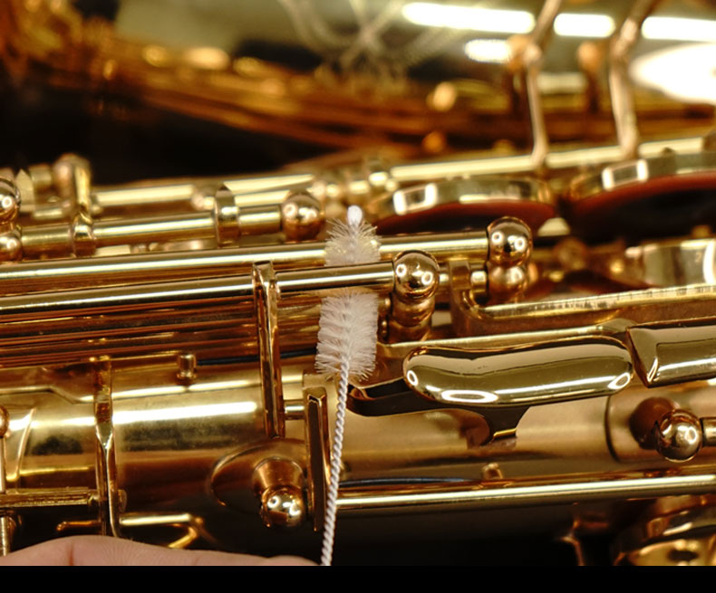 长笛黑管萨克斯按键刷 音孔刷 管乐器笛头刷清洁刷毛刷乐器配件 按键