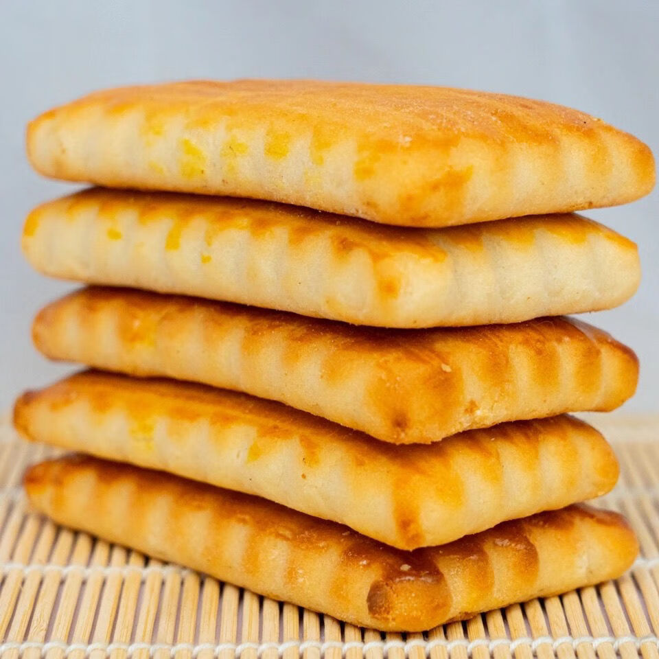 东北老式大饼干正宗东北大饼干糕点特产东北特色饼干 500g【图片 价格