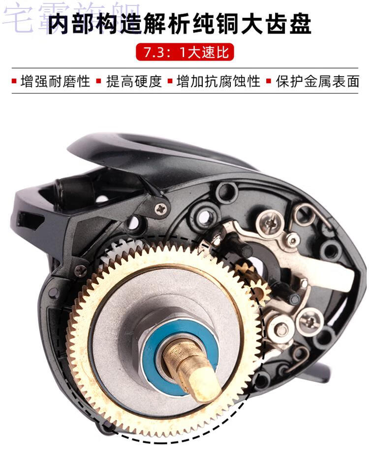 禧玛诺路滑竿大导环 鱼竿禧玛诺路亚竿路滑竿滑漂大导环路亚l调虫竿中