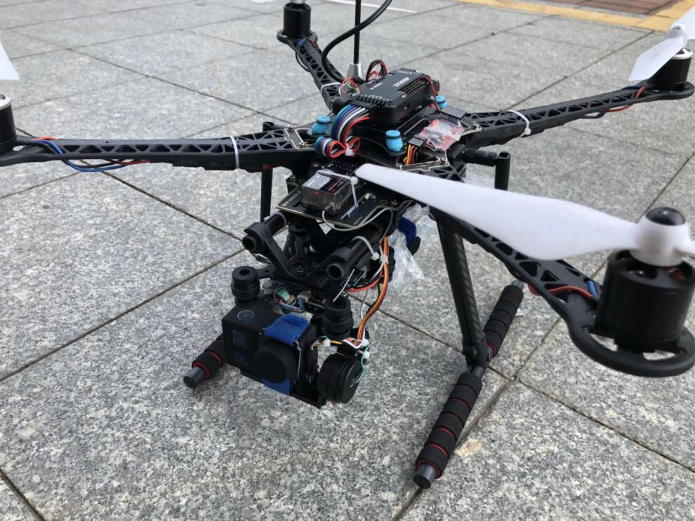 无人机多旋翼s500套机到手飞 四轴 航拍apm pixhawk m8ngps 开源二次