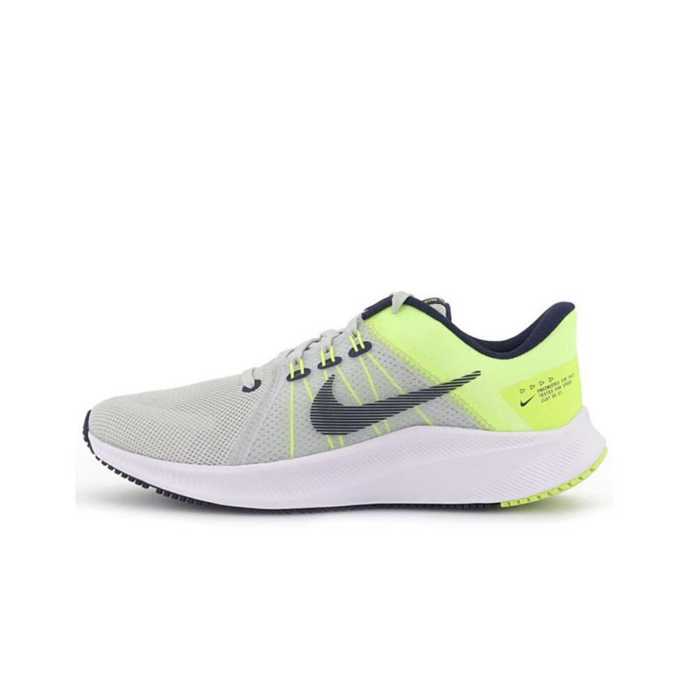 【断码清仓】 耐克(nike)登月quest4代网面男女跑步鞋舒适缓震休闲