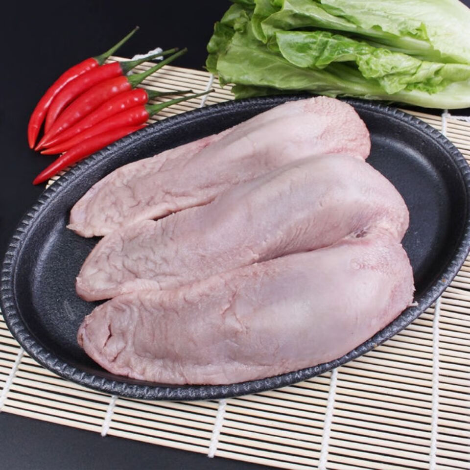 新鲜冷冻猪舌生 猪舌头 猪口条整根小根猪舌 2斤3斤4斤5斤家庭装 3斤