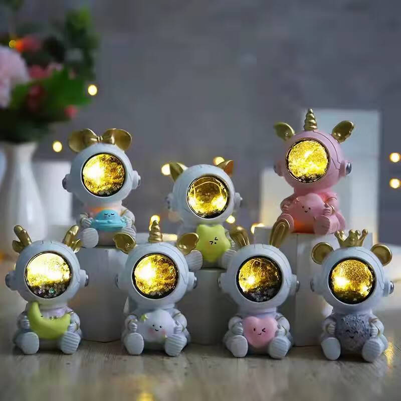 【高端限定】独行月球周边手办 60限量发货 独行月球盲盒太空人星系