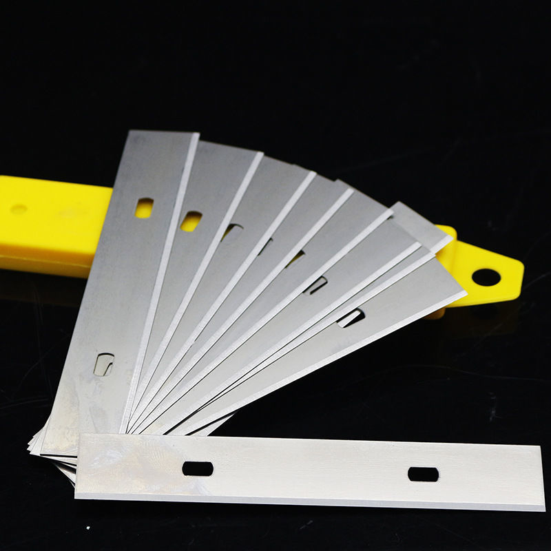 meichushi清洁铲刀替换刀片瓷砖美缝玻璃除胶铲墙工具地板清理刀片