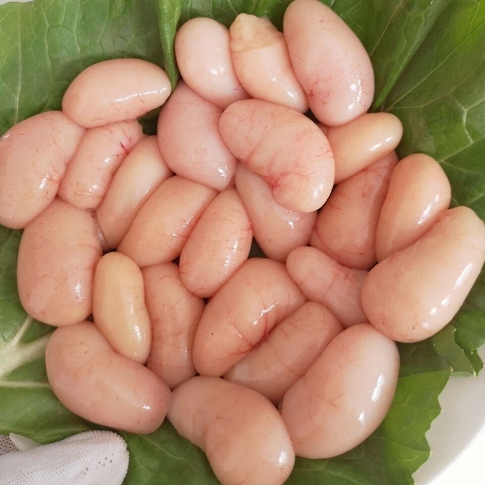 鸡腰子1斤毛重鲜鸡腰子鸡肾鸡卵鸡睾丸子鸡宝鸡春七天价保