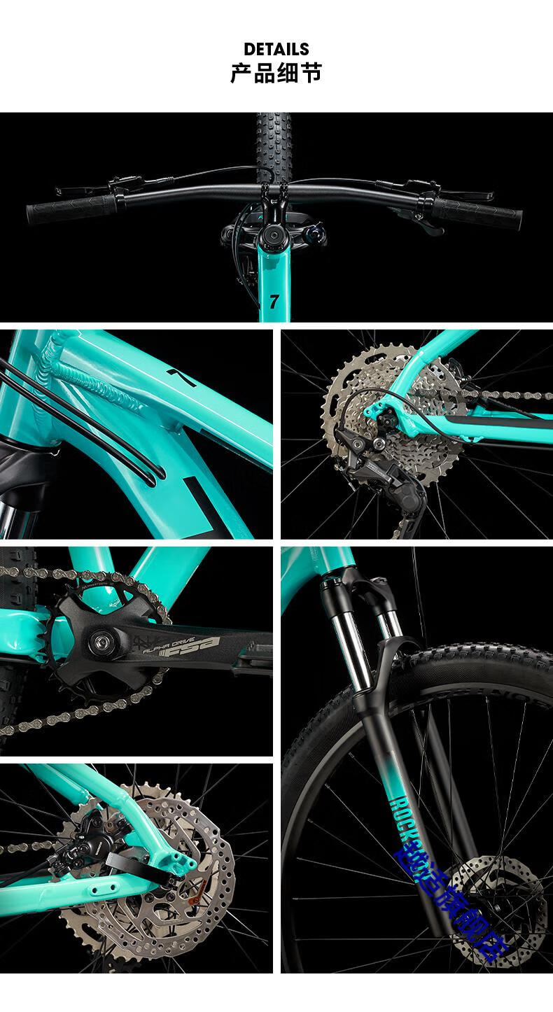 美国santa cruz marlin7轻量化碟刹内走线通勤越野竞赛硬尾山地自行车