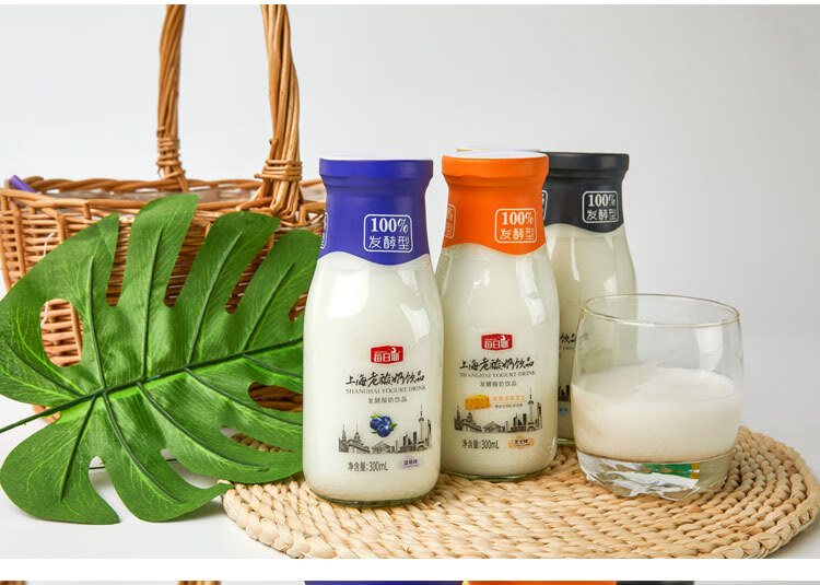 每日耶上海老酸奶 每日耶 上海老酸奶 水牛酸奶 发酵饮料 原味网 原味
