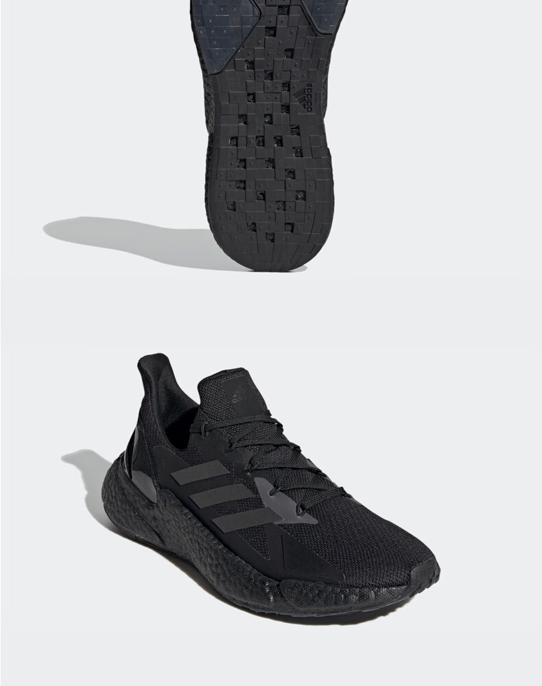 阿迪达斯运动服饰_adidas 阿迪达斯 X9000L4 男子跑鞋 + 速干T恤*2件 +运动短裤
