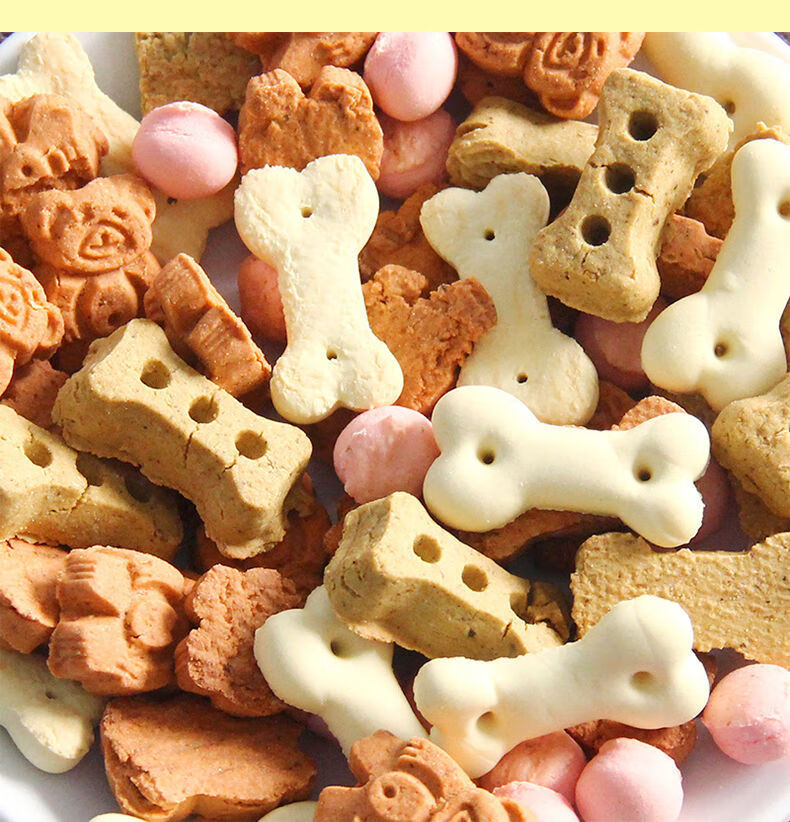 狗零食狗饼干散装宠物狗饼干泰迪金毛狗粮磨牙除口臭补钙磨牙棒四味