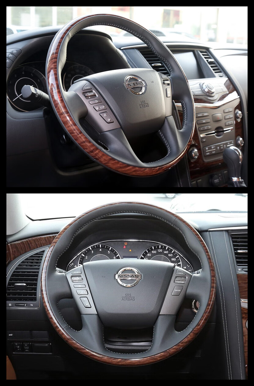 配件装饰用品 16-17款途乐方向盘总成(半包不带加热)备注颜色【图片