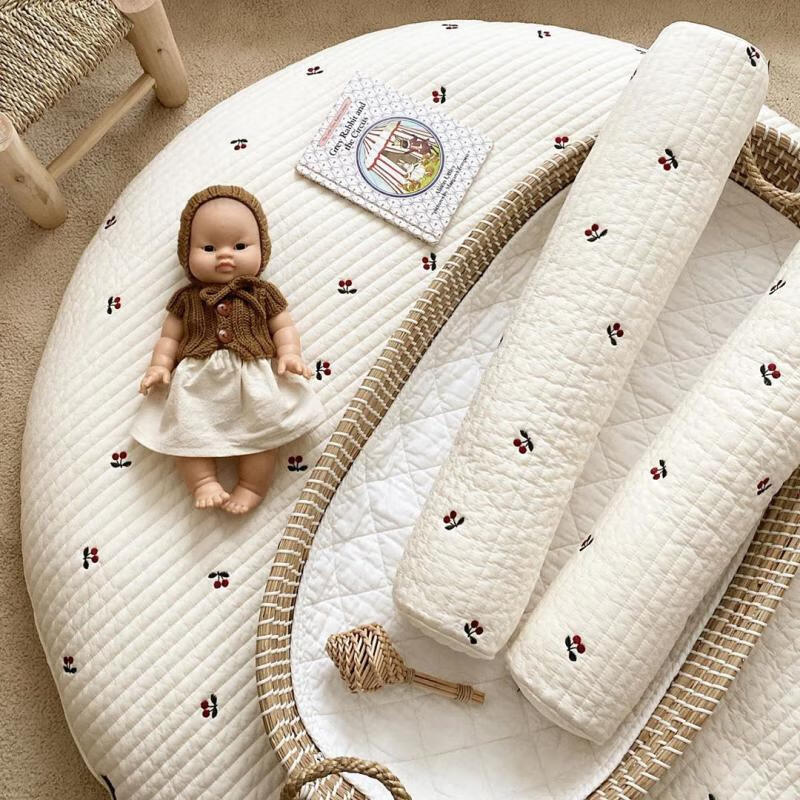 【宝宝】幼儿单独睡觉安抚抱枕 婴儿侧睡靠枕圆柱围挡夹腿长条枕婴儿