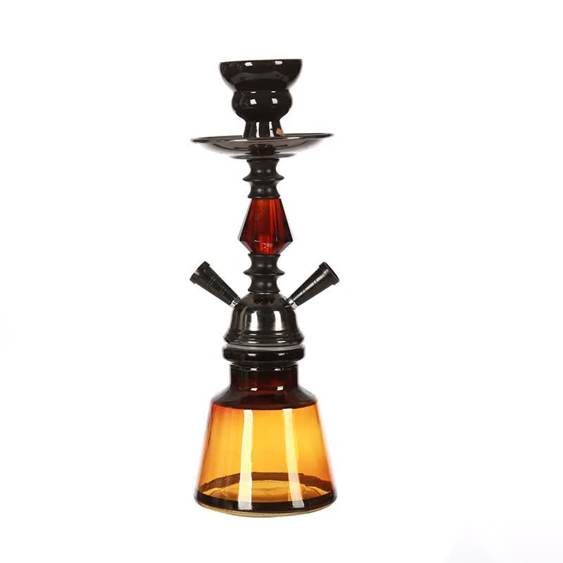 【京选好货】阿拉伯水烟玻璃过滤酒吧水烟壶全套烟膏shisha小号家用