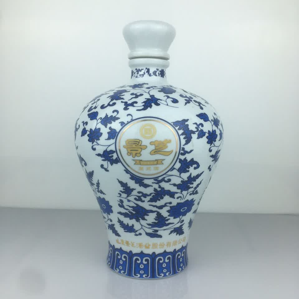 景芝酒 景芝原浆白酒山东白酒纯粮酿造礼盒装62度1500ml 整箱4瓶