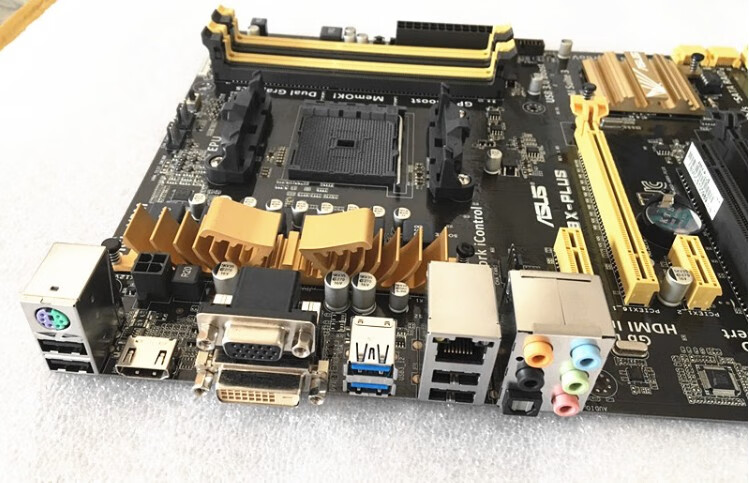 华硕a88xm-a/华硕 a88x-plus a88主板f2a88xm-d3h秒a68 a 天蓝色