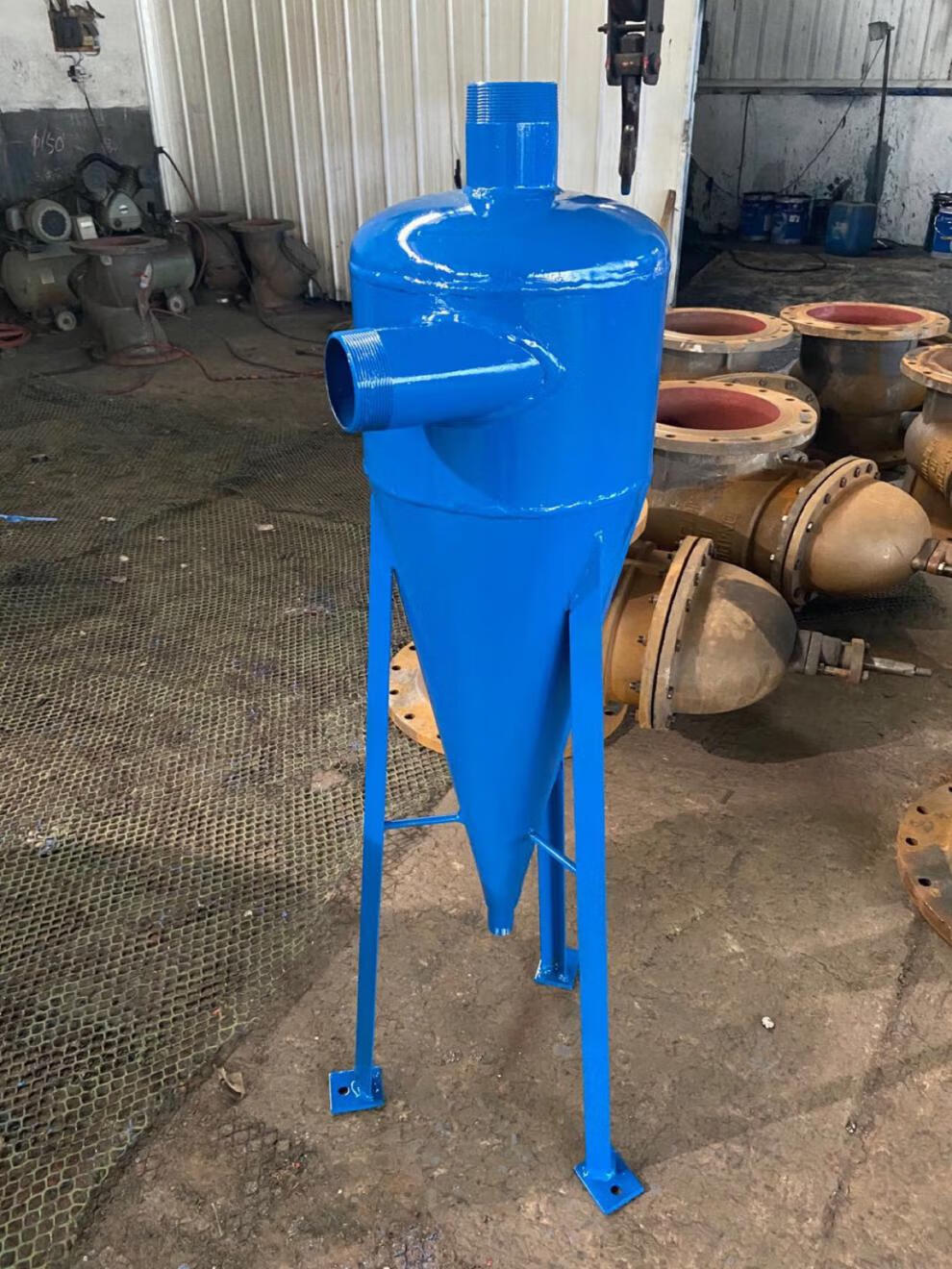 com) 旋流除砂器不锈钢自动旋流器水井水离心式除砂器沙水分离器 dn15