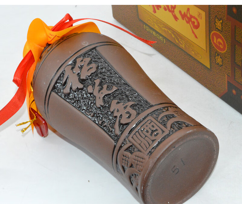 稻花香酒52度 湖北稻花香酒窖藏5 52度500ml*6瓶礼盒装白酒整箱宴请