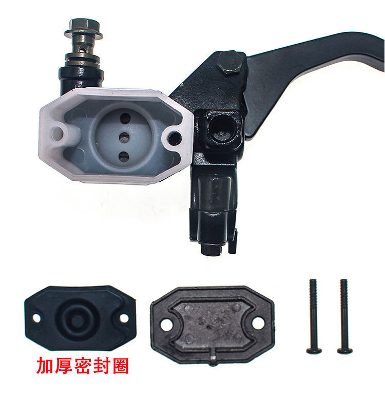 摩托车碟刹上泵总成gsgn125150太子车豪爵刹铃木王油泵下泵油泵单泵