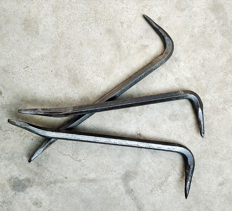 铝模工具工地建筑拆模吕模多功能小撬杠木工铁撬实心撬棍新款合模器18