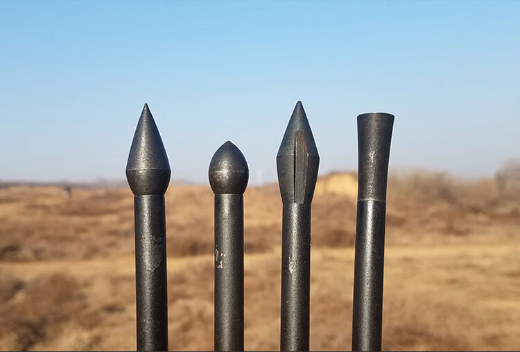 洛阳铲探针探头文物考古勘探10毫米粗杆淬火尖头