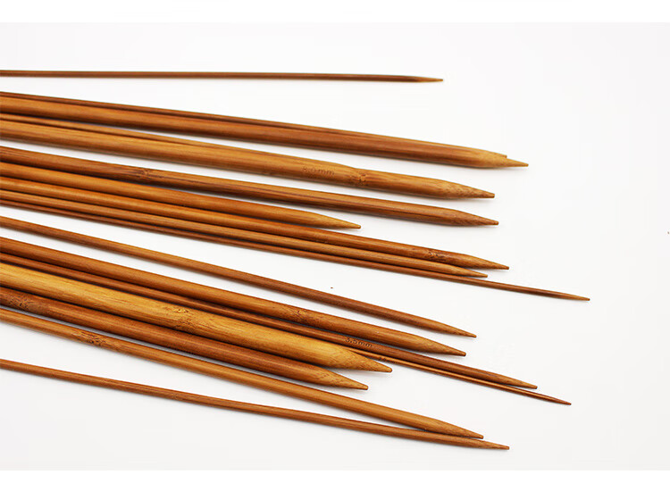 毛衣针棒针竹棒针毛线签竹签打毛线衣织围巾手套的编织工具全套日玖婷