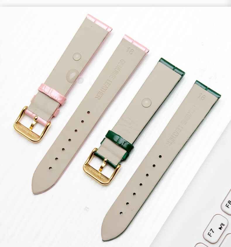 依波路表带原装依波路borel原装款真皮手表带典雅lgr850n女1420mm真皮