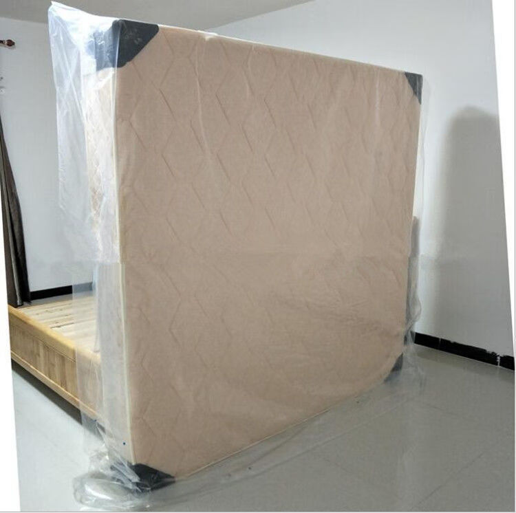 床垫包装袋透明塑料袋加厚席梦思搬家收纳床垫保护套牛皮纸编织袋内白