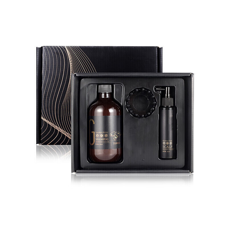 【官方旗舰】洗发水宣谷生姜男女士控油丰盈蓬松头皮控止瘙痒老姜萱谷