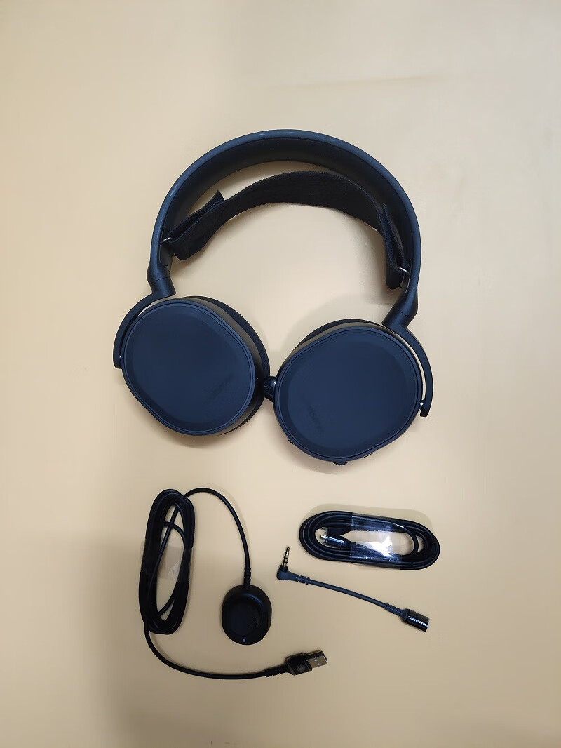 赛睿寒冰prodacps5耳机7x7p电竞射击游戏高头戴式良品95新寒冰5旧款带