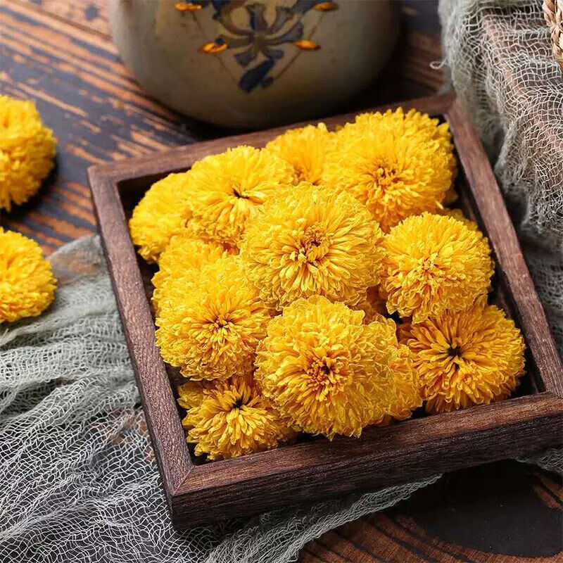 云台山冰菊河南焦作特产正宗雁门冰菊怀菊花玲雁菊韵游菊花茶云台山