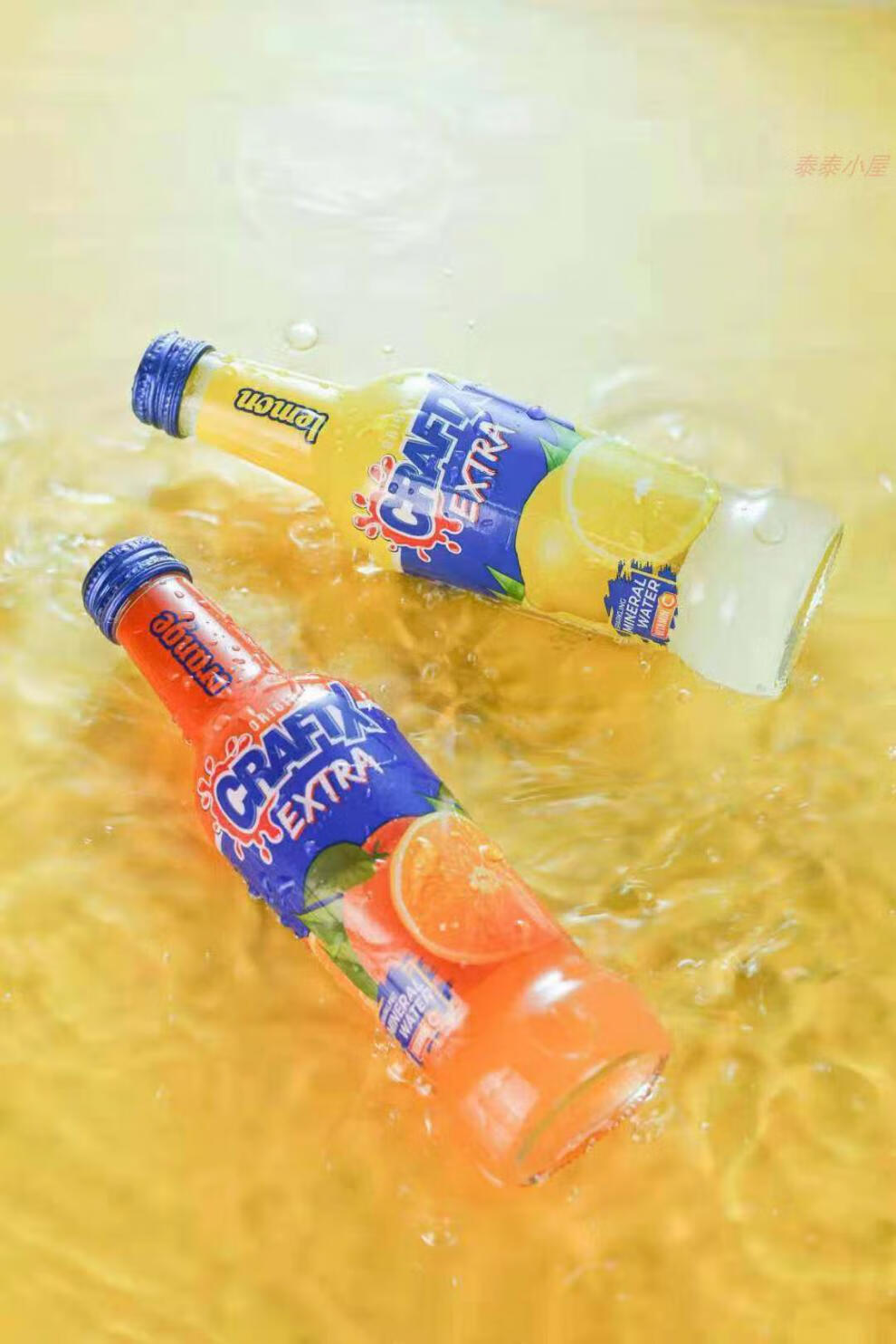 250ml*24瓶装土耳其要酷饮料橙子汁柠檬味芒果热带水苹果整箱 6瓶橙味