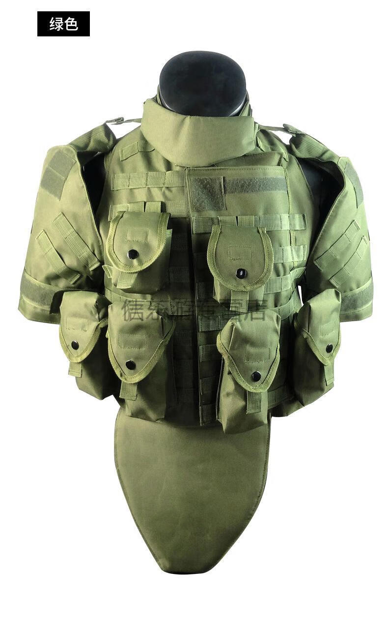 防弹衣六级防弹美式otv护心战术背心重型防弹衣护甲机能马甲真人cs