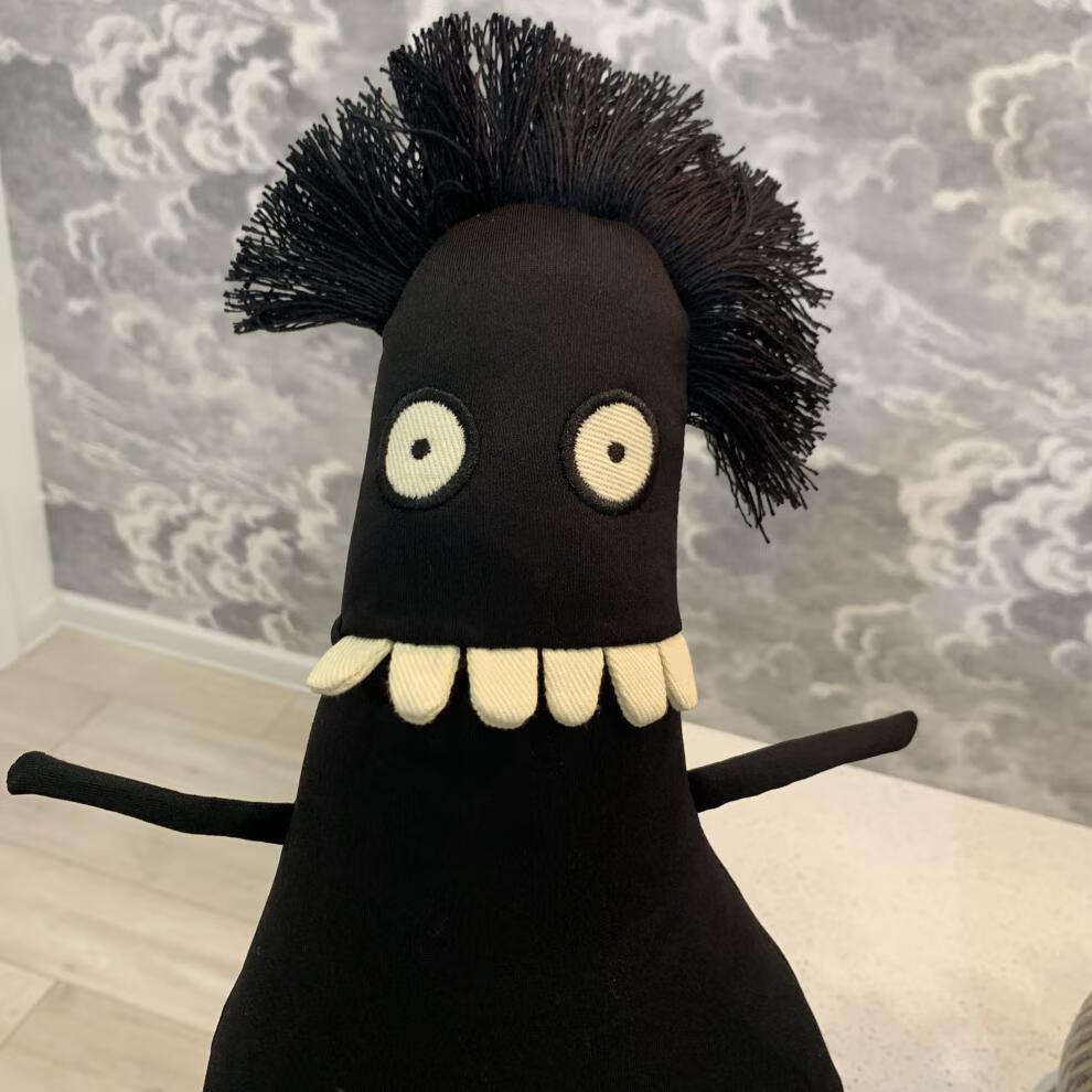 网红可爱暗黑搞怪呆萌趣味毛绒玩具玩偶公仔挂件拍照摆件送人礼物z220