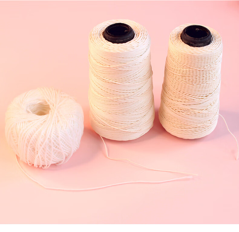 arxin亚信宝塔线 蜡线 装订线 凭证装订线棉蜡塔线 白线大号全棉蜡