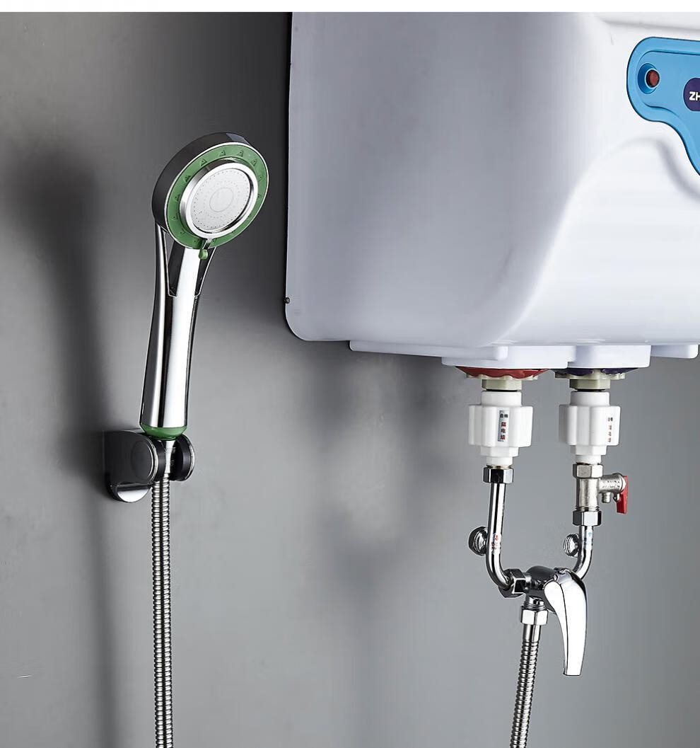 热水器配件配大全安装浴室u型混水阀半球电热水器通用型防电墙1个