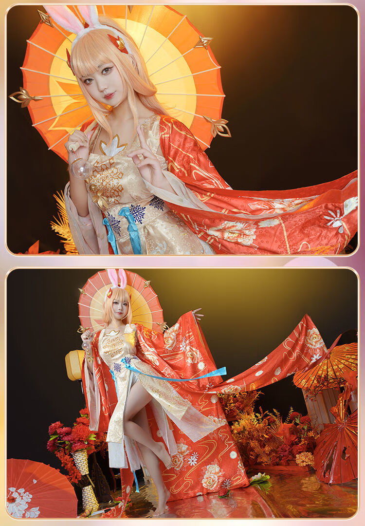 鸿星尔克特价捡漏王者农药cos服公孙离惊鸿舞古装汉服阿离伞古风