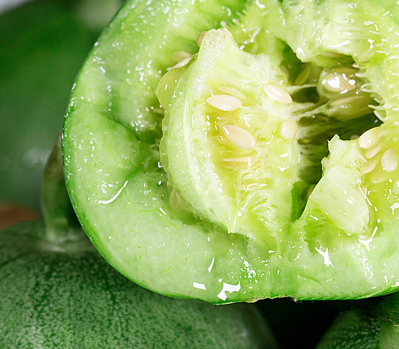 绿宝甜瓜24个装水果新鲜当季脆香瓜绿瓜绿宝石小甜瓜装4个装