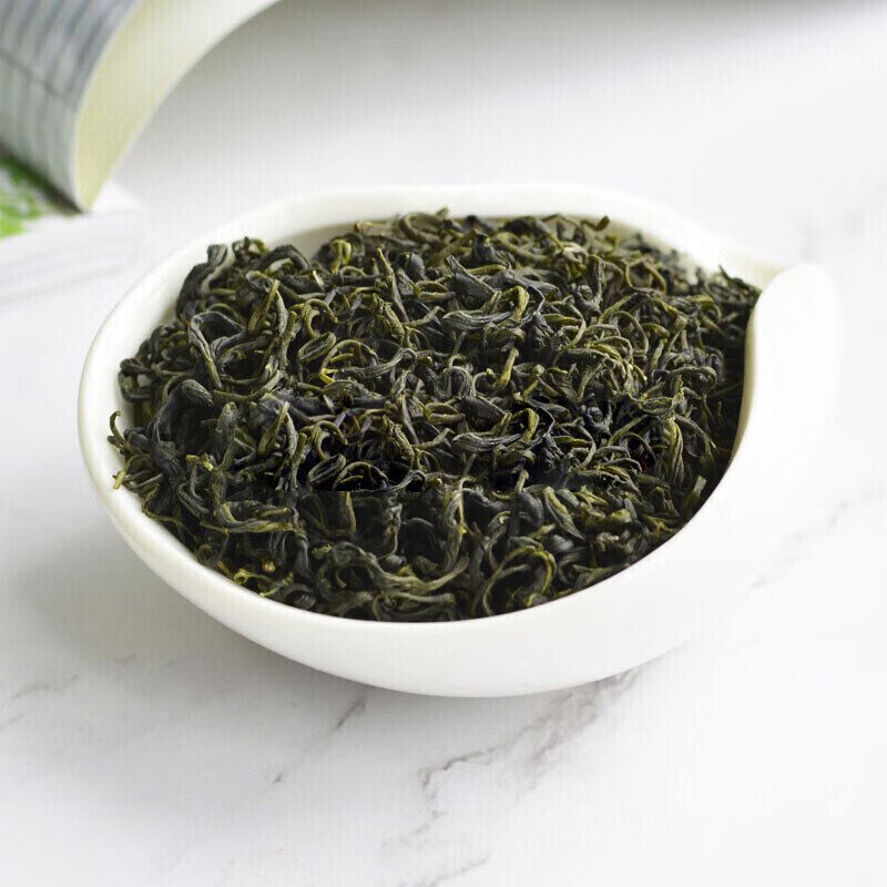 上犹山绿茶2021上犹毛尖江西云雾山绿茶赣南新茶叶五指峰500g散装礼品