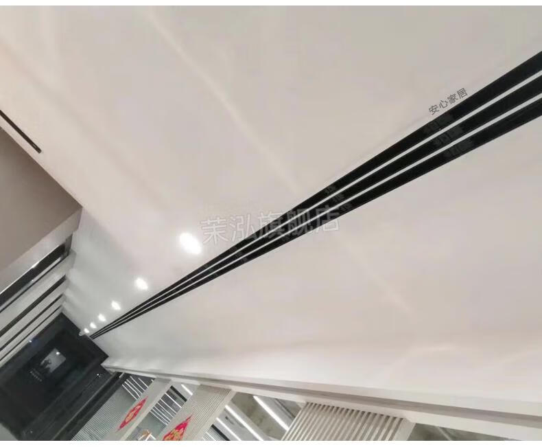 2022新款条缝风口中央空调预埋爪型风口极简加长条缝式出风内嵌隐形极