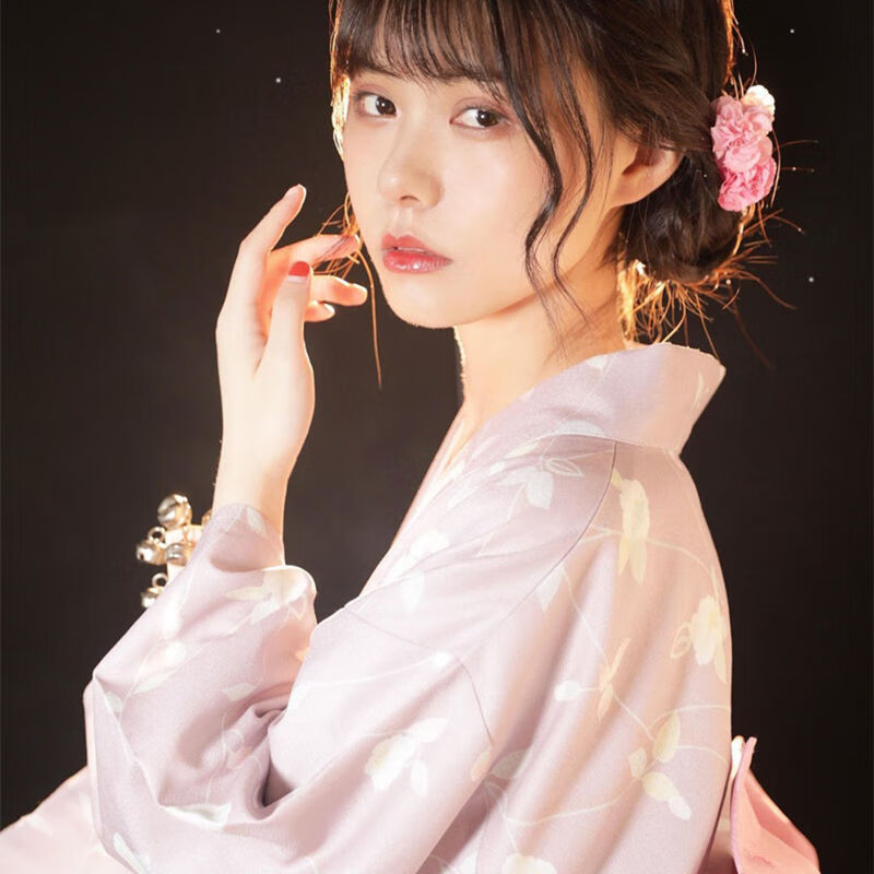 和服女正装和服女正装传统四季日式和风可爱温柔仙女裙摄影写真服装