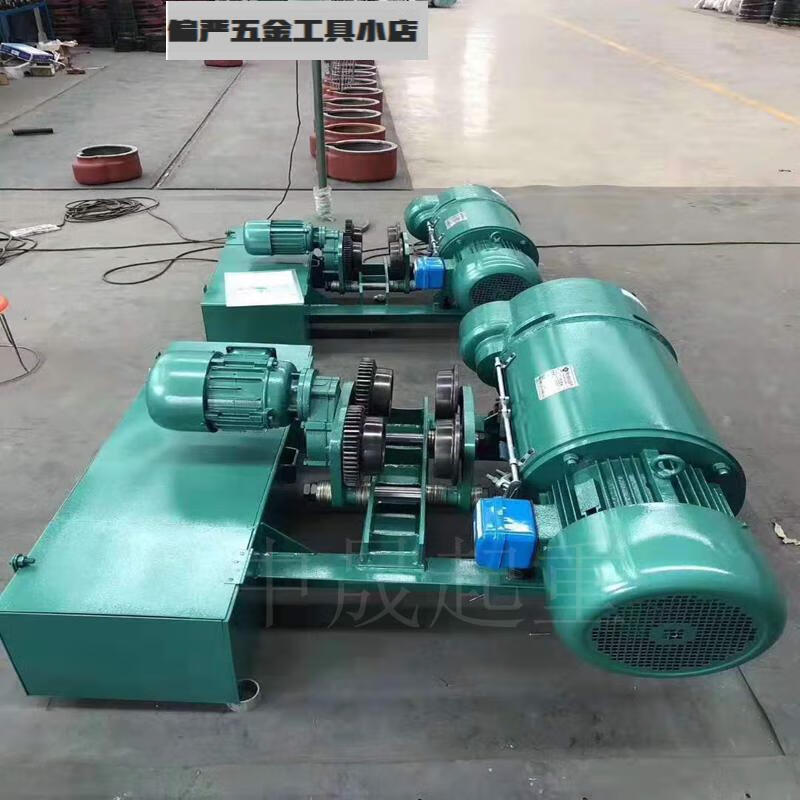 钢丝绳低净空电动葫芦cd1超低静空吊葫芦1吨2吨3吨52f10吨行车吊机 低