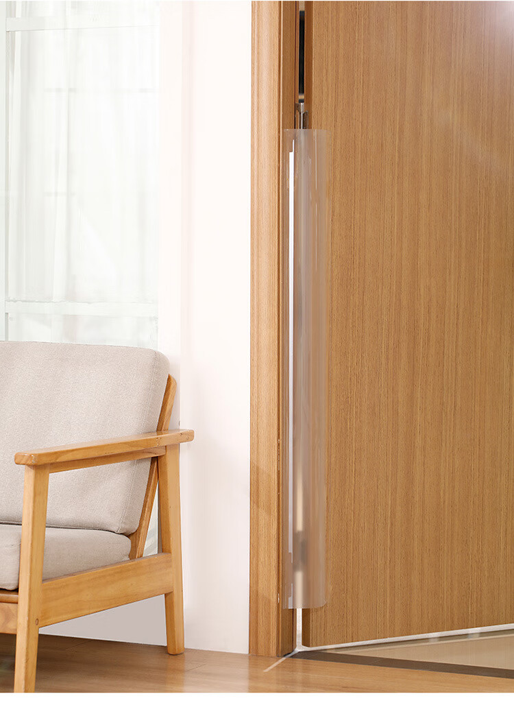 玻璃门推拉门防夹手防夹手门缝保护条儿童宝宝婴儿防门夹手安全门挡