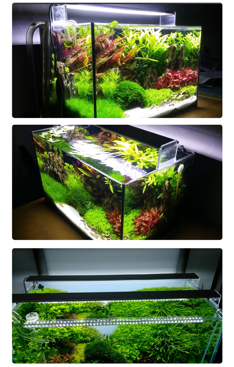 千寻a系列2代led水草灯水族灯鱼缸灯全光谱照明灯手机app手机控制twin