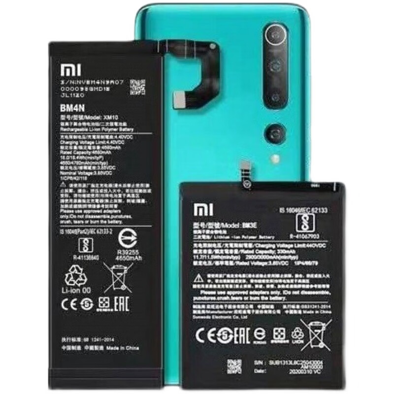 小米10电池原装小米10pro原厂小米10sbm4n手机bm4m电板青春版官方原装