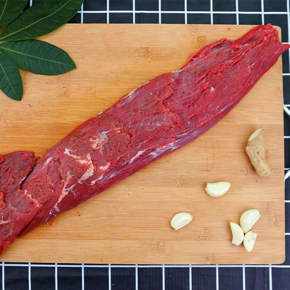 耗牛原切里脊新鲜牛肉整根牛里脊8斤装里脊