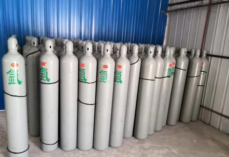 式提手6l8l10l12l14升国标家用钢瓶 足10升氩气瓶配1过气管空瓶【图片