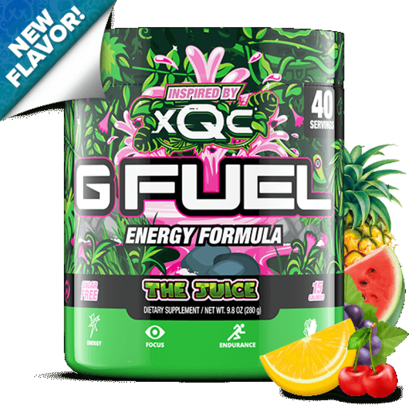 现货g fuel无蔗糖固体功能饮料粉 430ml 冲剂补充能量电竞gfuel水壶