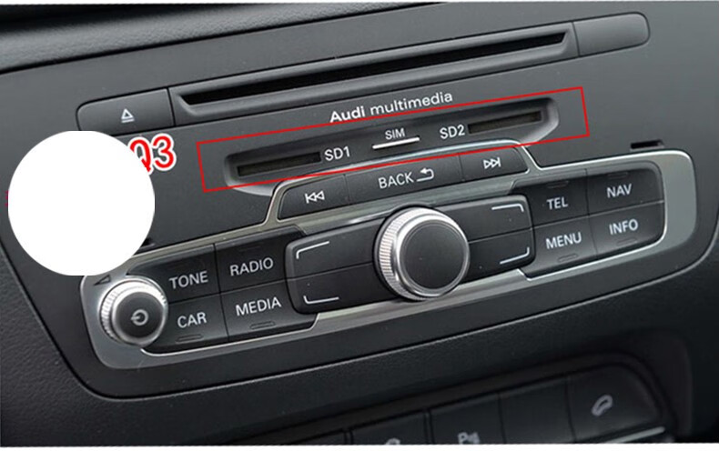 奥迪专用车载sd卡自带无损音乐歌曲视频大卡a3a6a8a4l车用q3q5q7q2l