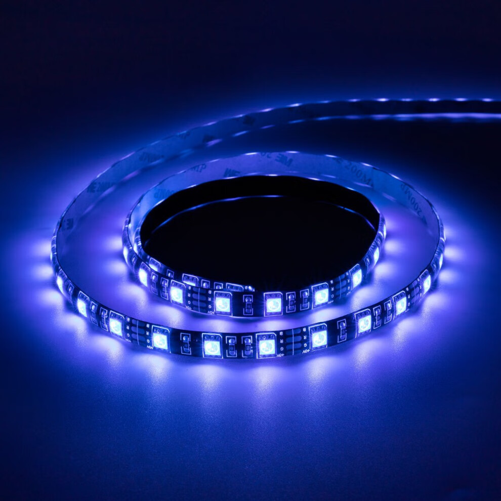 电脑氛围灯神光同步led灯条rgb电脑桌面灯带自粘机箱灯电竞电视机变色