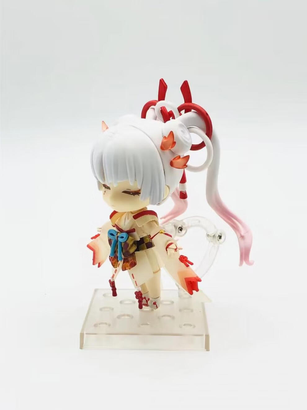 国产优质版阴阳师手办 gsc 粘土人 不知火 阿离q版1608 可换脸公仔