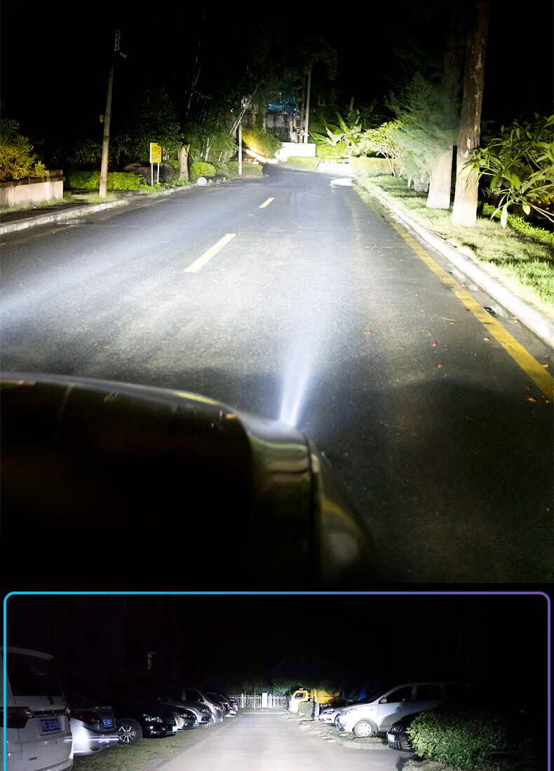 江淮格尔发k6k3w k3x k5l k3l k5w k7w改装货车灯泡led大灯远近光